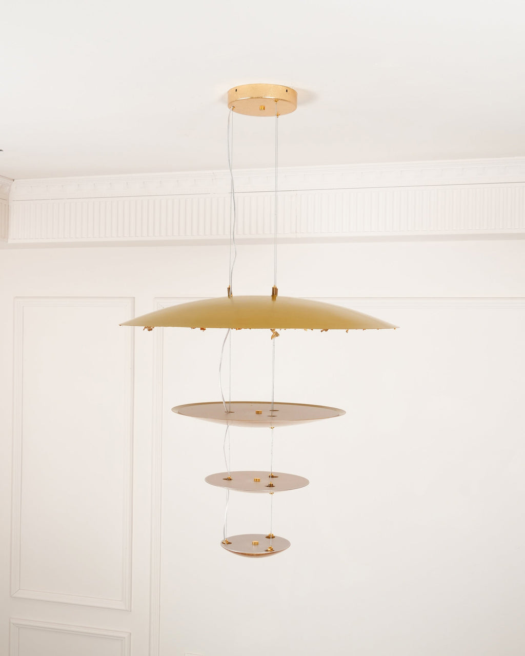 Erliris Suspension Métallique de Luxe Postmoderne - Neutralighting