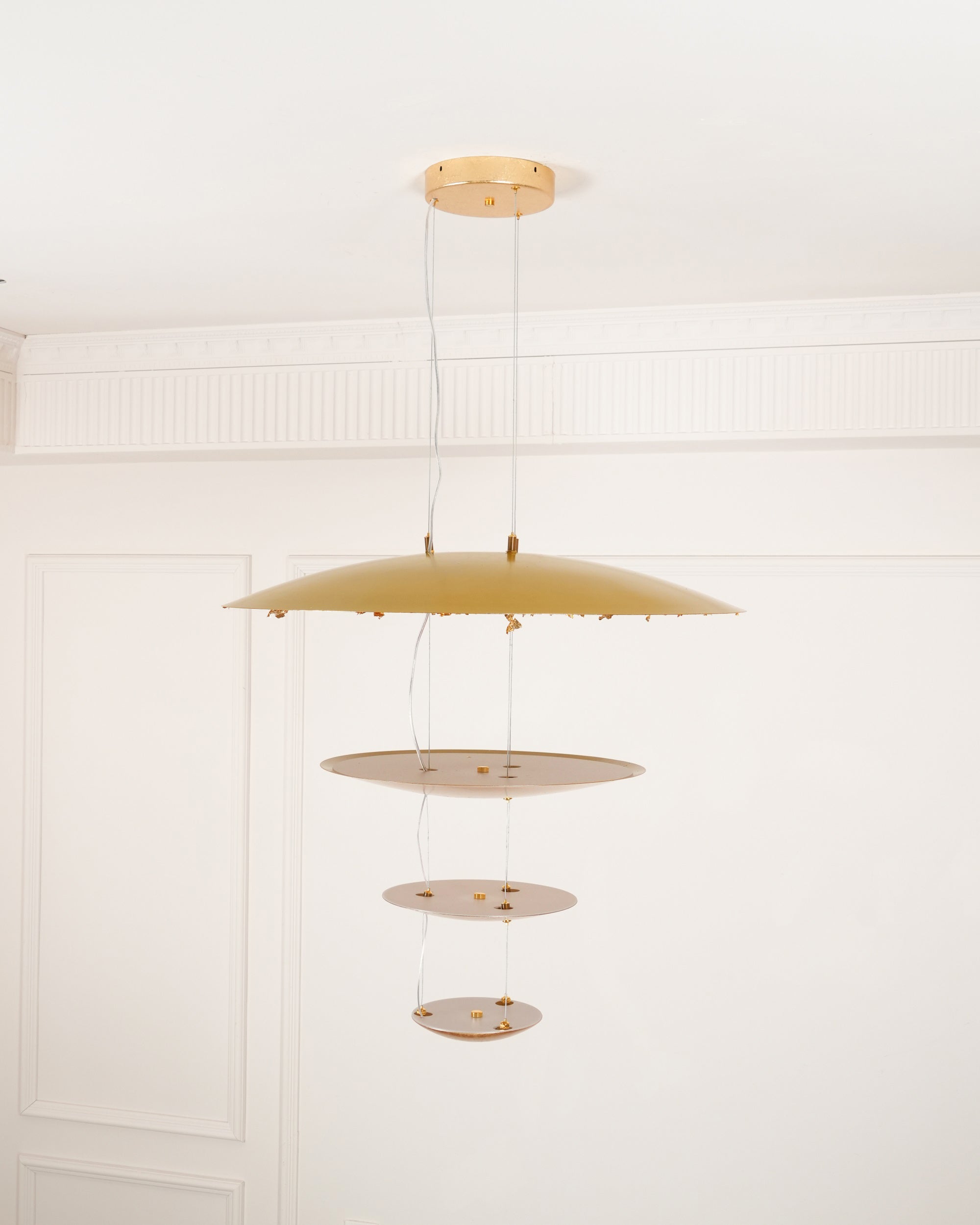 Erliris Suspension Métallique de Luxe Postmoderne - Neutralighting