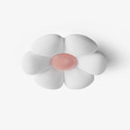 Solara Plafonnier Fleur à Six Pétales pour Chambre d'Enfant - Neutralighting