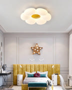 Solara Plafonnier Fleur à Six Pétales pour Chambre d'Enfant - Neutralighting