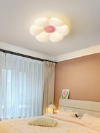Solara Plafonnier Fleur à Six Pétales pour Chambre d'Enfant - Neutralighting