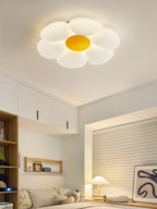Solara Plafonnier Fleur à Six Pétales pour Chambre d'Enfant - Neutralighting