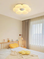 Solara Plafonnier Fleur à Six Pétales pour Chambre d'Enfant - Neutralighting