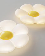 Solara Plafonnier Fleur à Six Pétales pour Chambre d'Enfant - Neutralighting