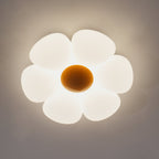 Solara Plafonnier Fleur à Six Pétales pour Chambre d'Enfant - Neutralighting
