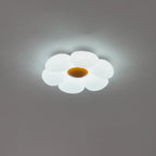 Solara Plafonnier Fleur à Six Pétales pour Chambre d'Enfant - Neutralighting