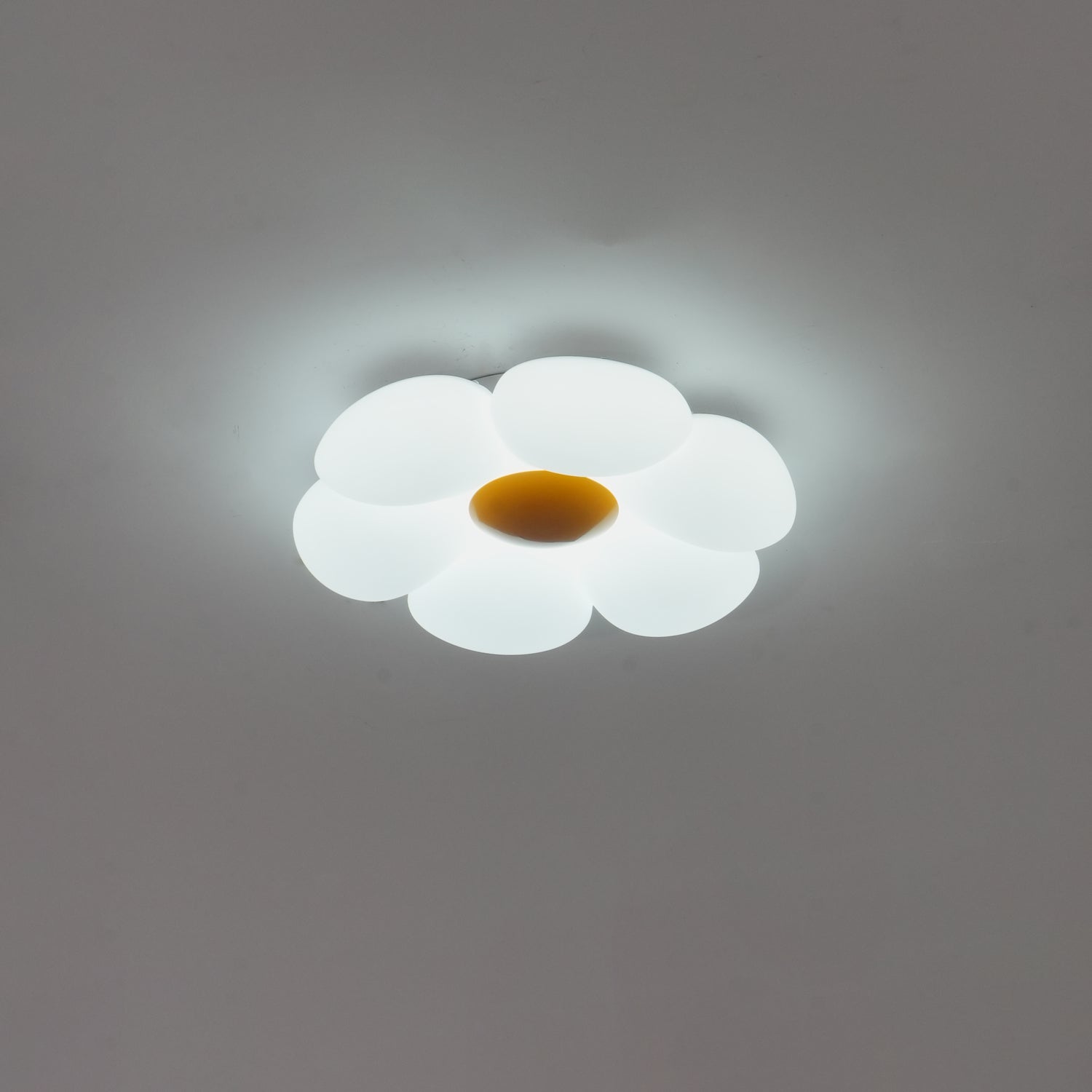 Solara Plafonnier Fleur à Six Pétales pour Chambre d'Enfant - Neutralighting