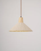 Solara Lampe suspendue en béton plissé - Neutralighting