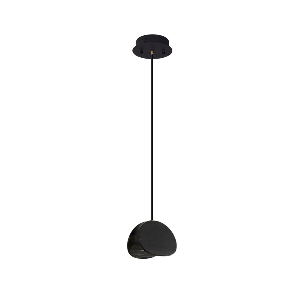 Elmiren Grappe Bois Pendentif Lumière - Neutralighting