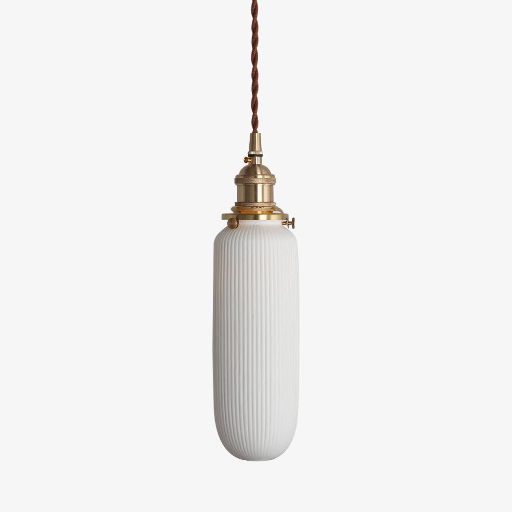 Liora Lampe Pendante Céramique Vintage - Neutralighting