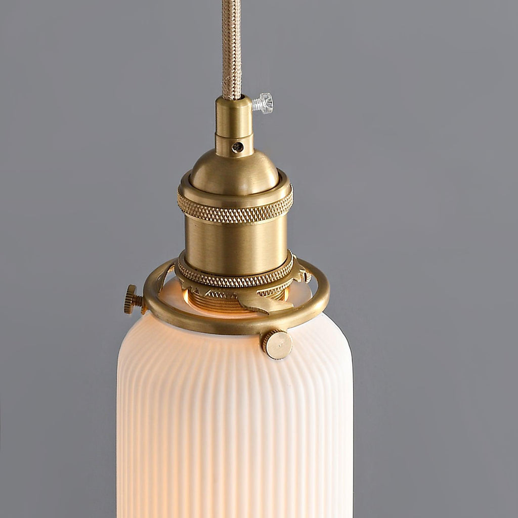 Liora Lampe Pendante Céramique Vintage - Neutralighting