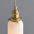 Liora Lampe Pendante Céramique Vintage - Neutralighting