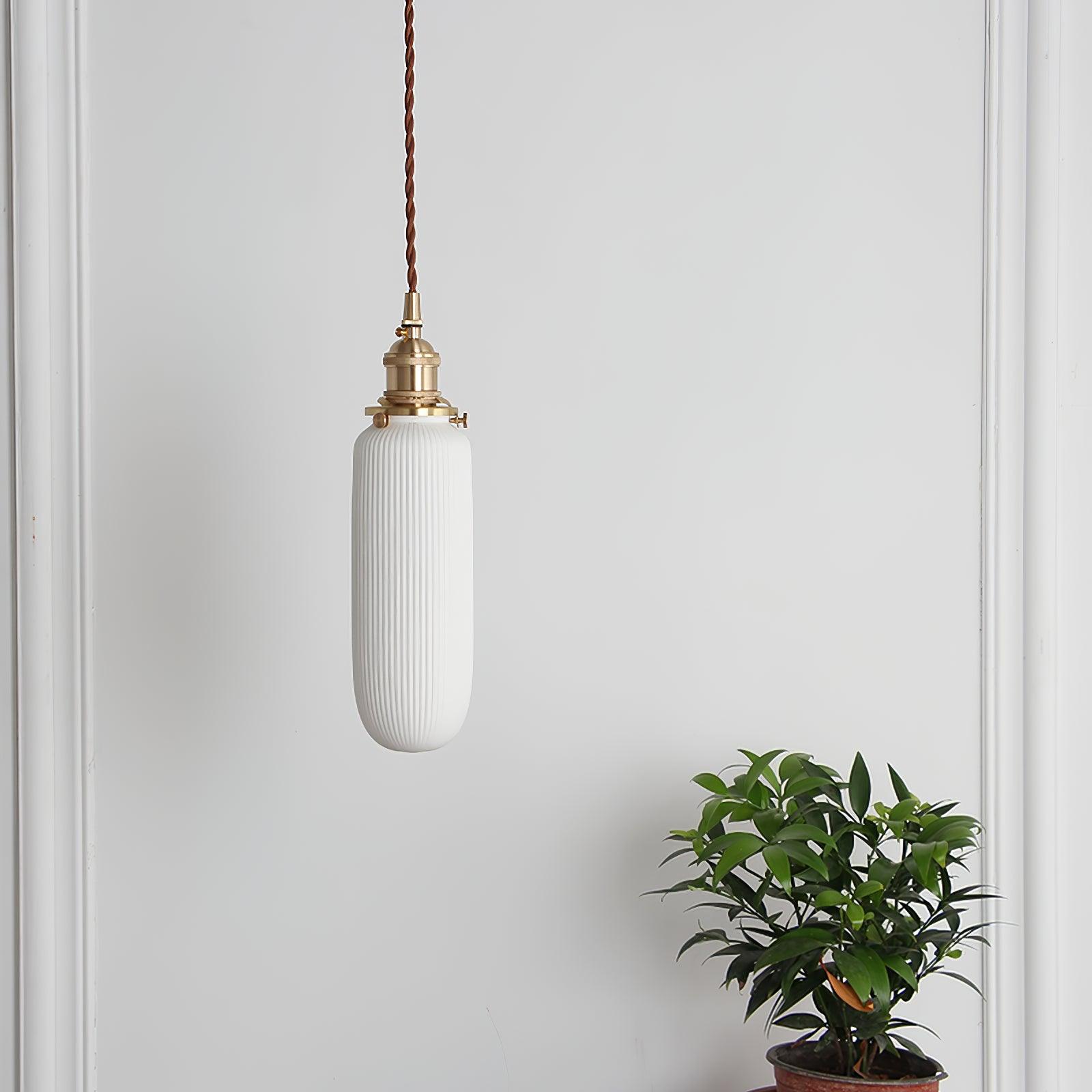 Liora Lampe Pendante Céramique Vintage - Neutralighting