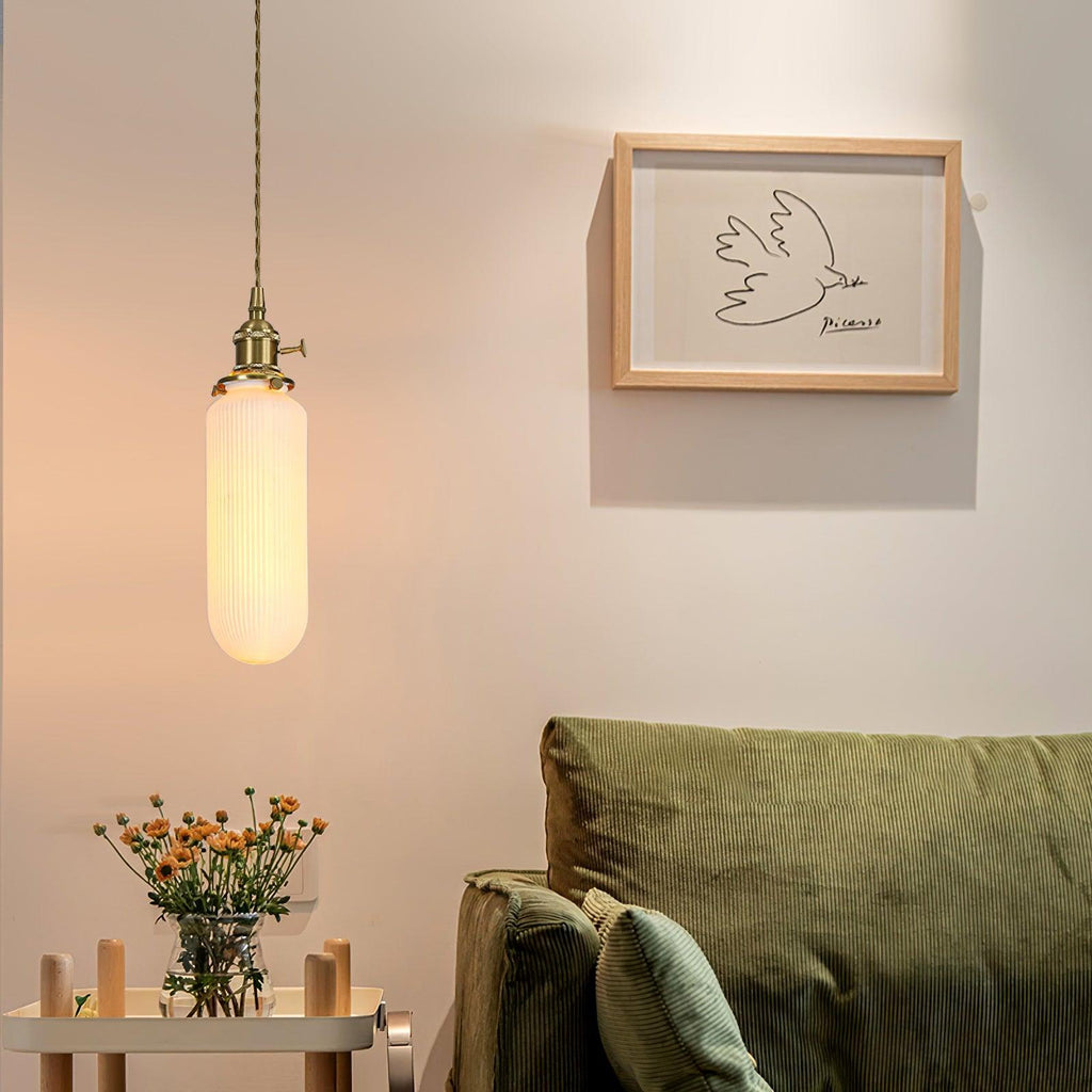 Liora Lampe Pendante Céramique Vintage - Neutralighting