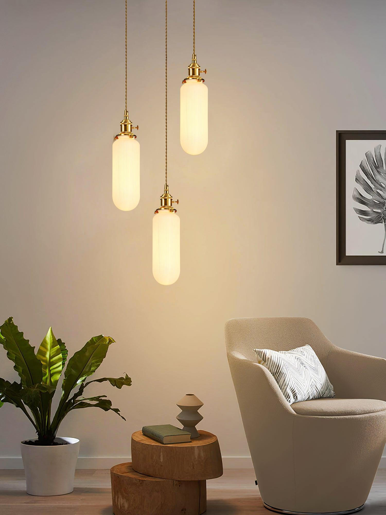 Liora Lampe Pendante Céramique Vintage - Neutralighting