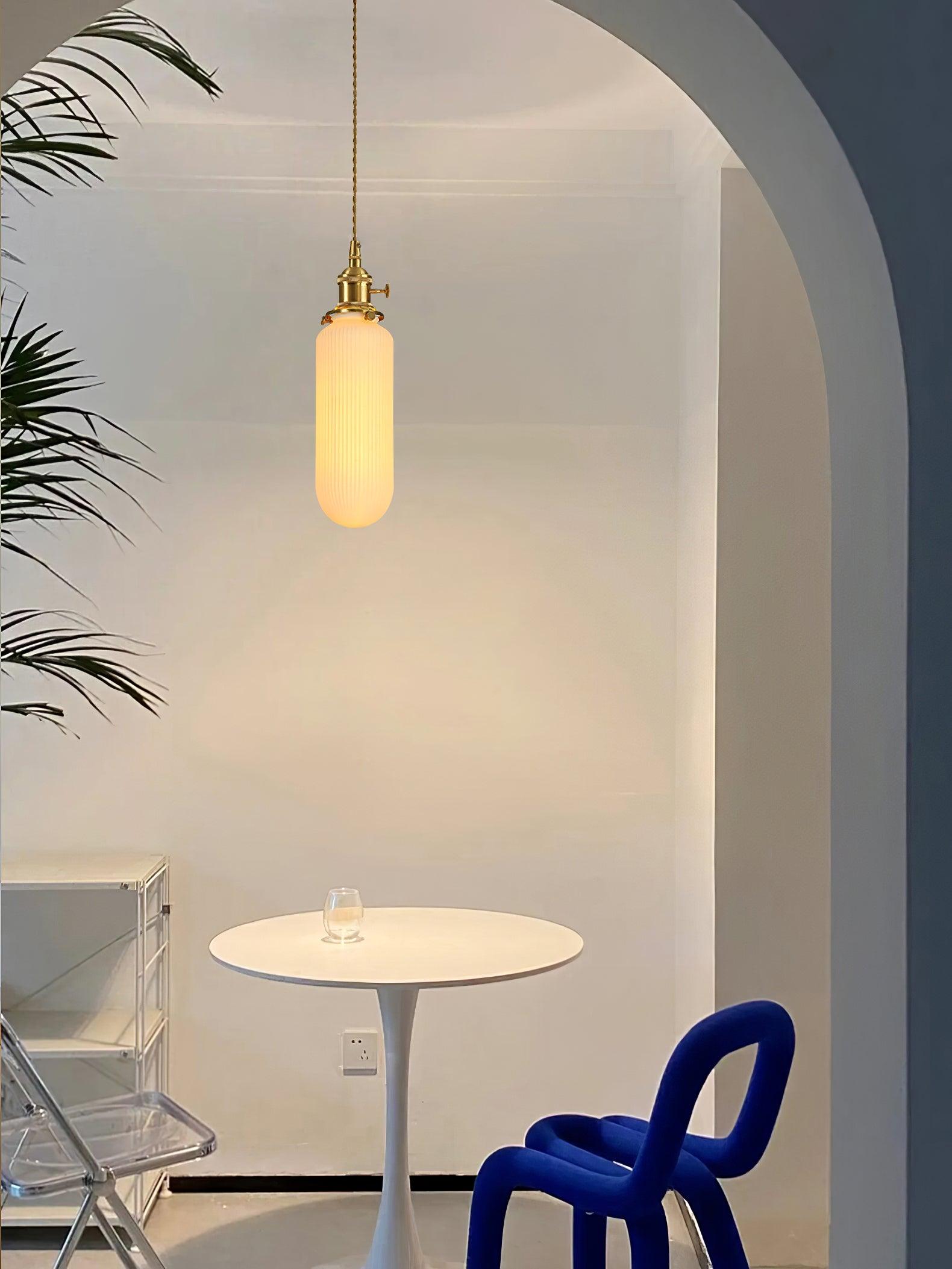 Liora Lampe Pendante Céramique Vintage - Neutralighting