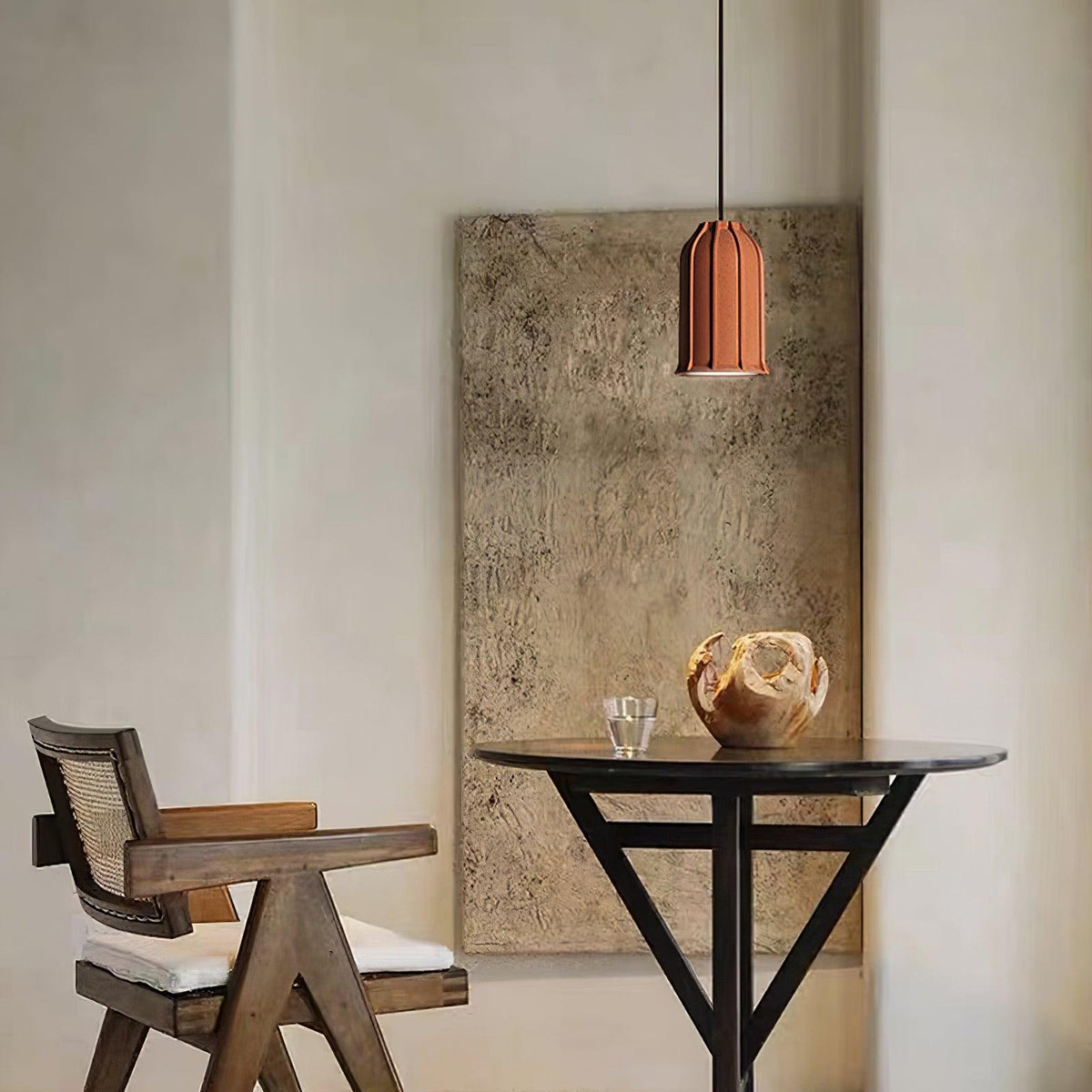 Marnie Suspension Moderne en Ciment - Neutralighting