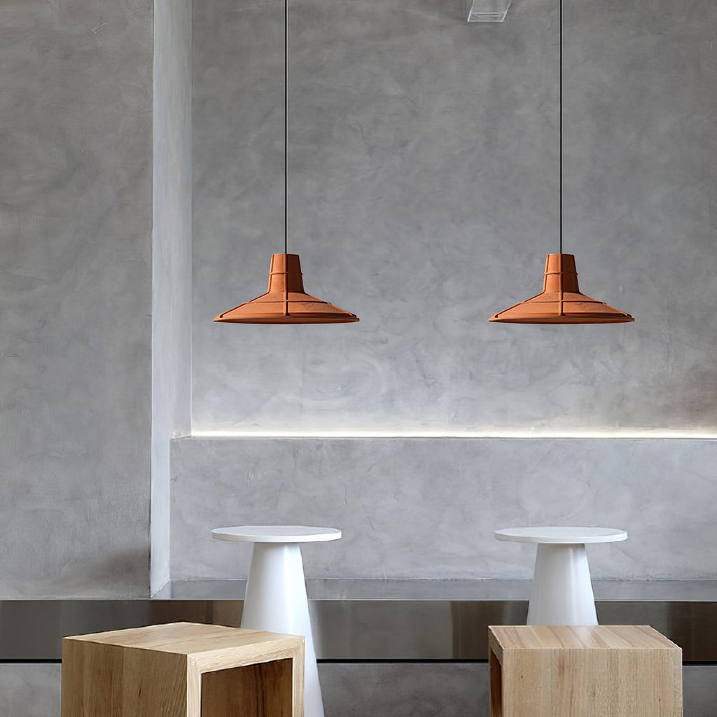 Marnie Suspension Moderne en Ciment - Neutralighting