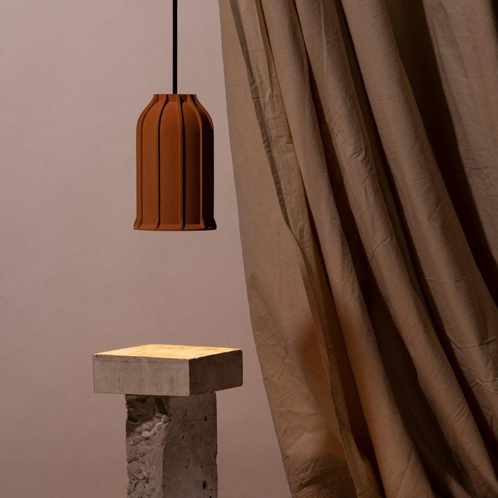 Marnie Suspension Moderne en Ciment - Neutralighting