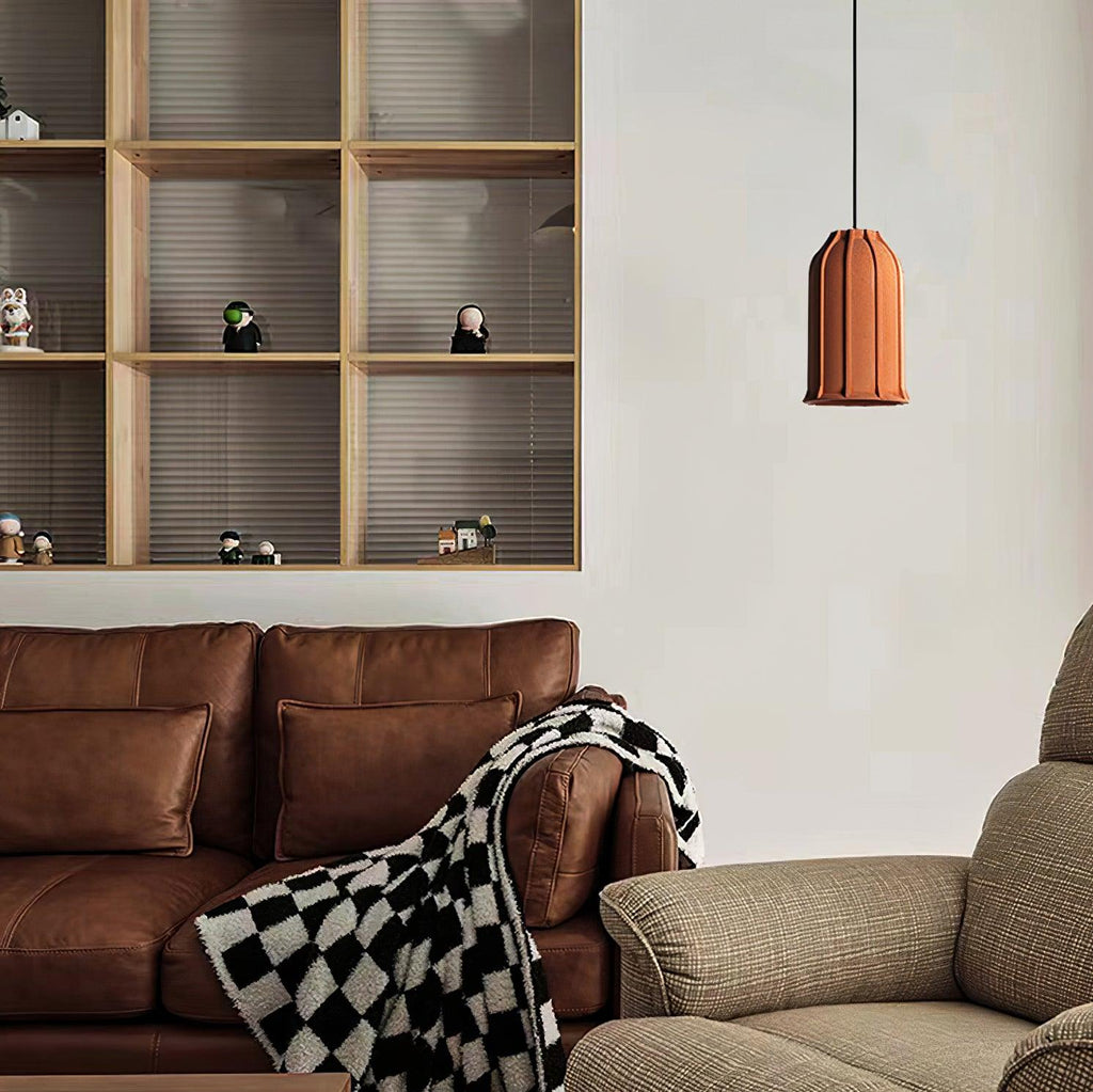 Marnie Suspension Moderne en Ciment - Neutralighting