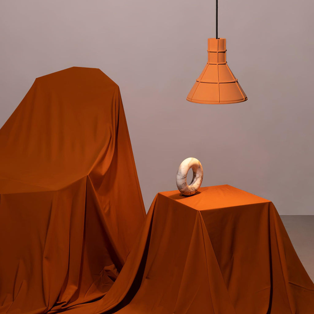 Marnie Suspension Moderne en Ciment - Neutralighting