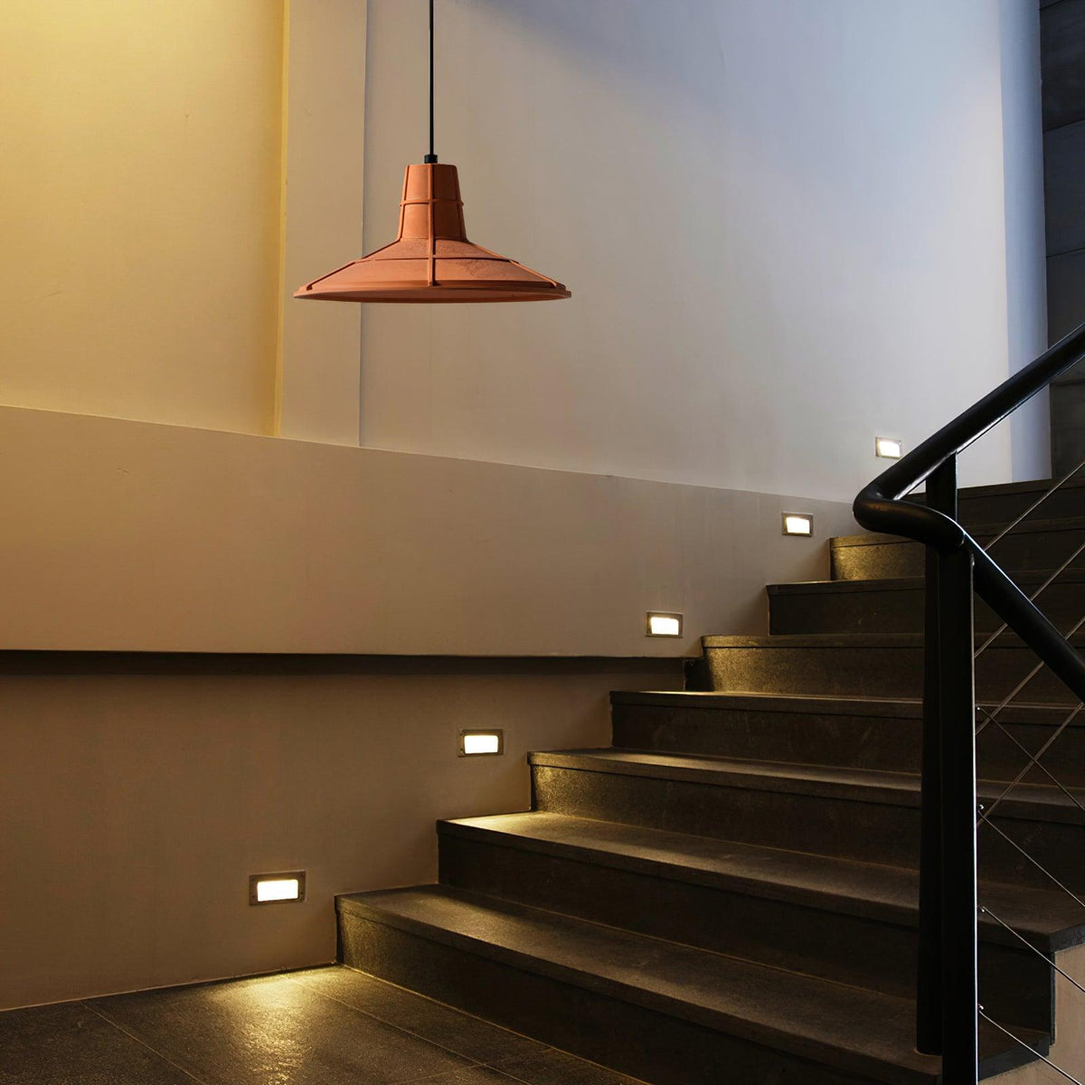 Marnie Suspension Moderne en Ciment - Neutralighting