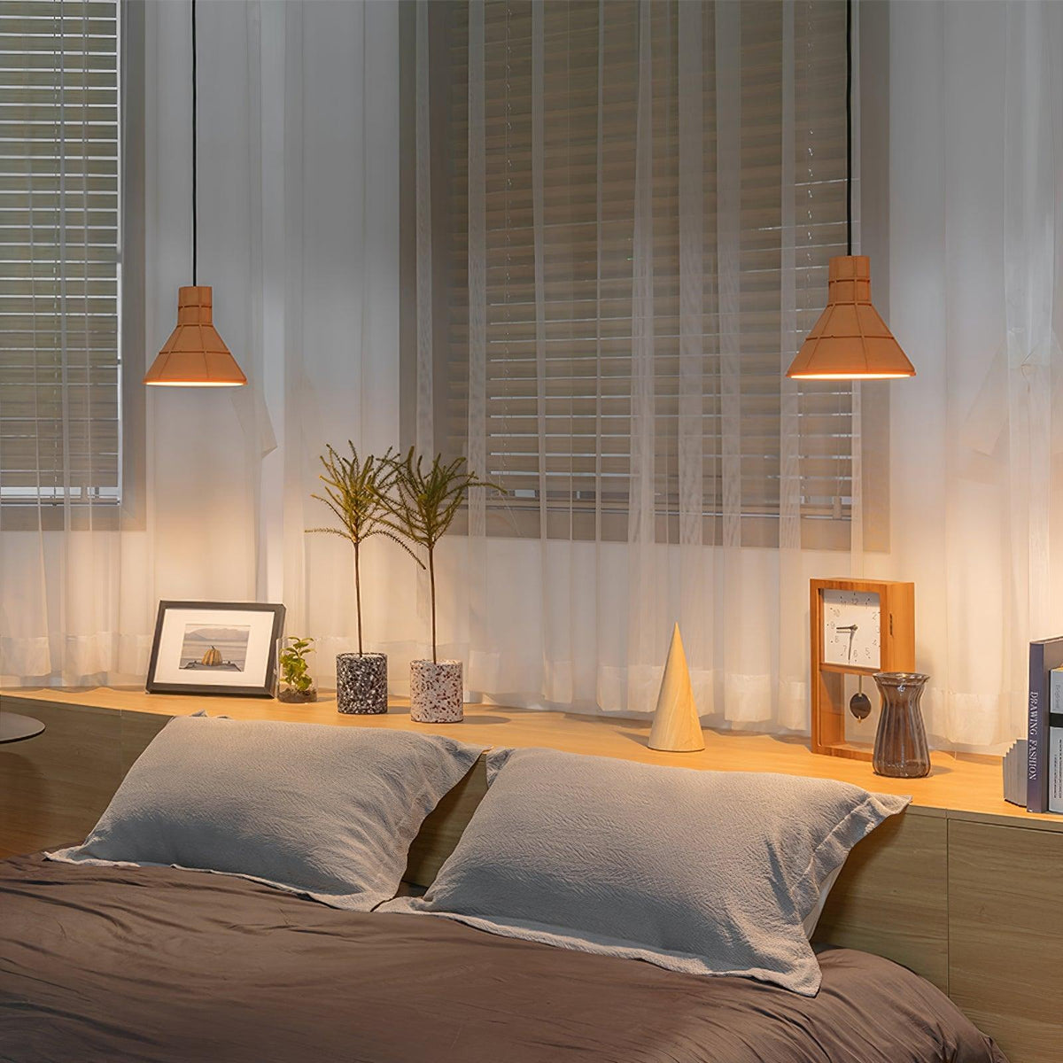 Marnie Suspension Moderne en Ciment - Neutralighting