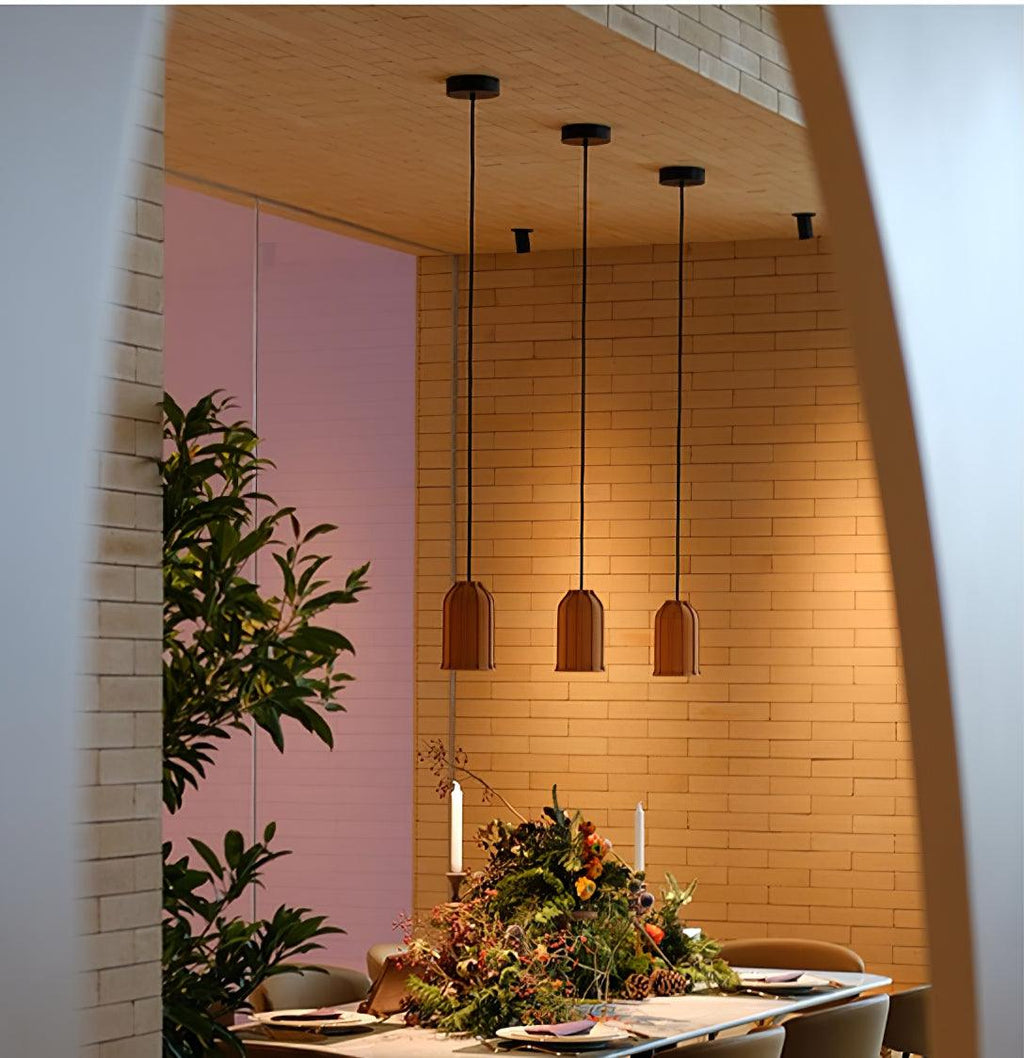 Marnie Suspension Moderne en Ciment - Neutralighting