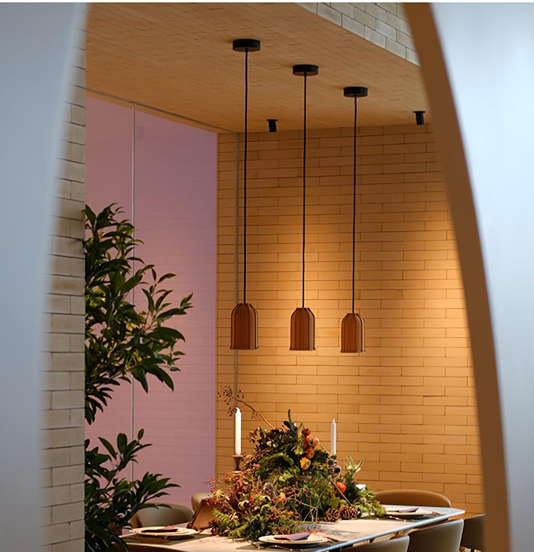 Marnie Suspension Moderne en Ciment - Neutralighting