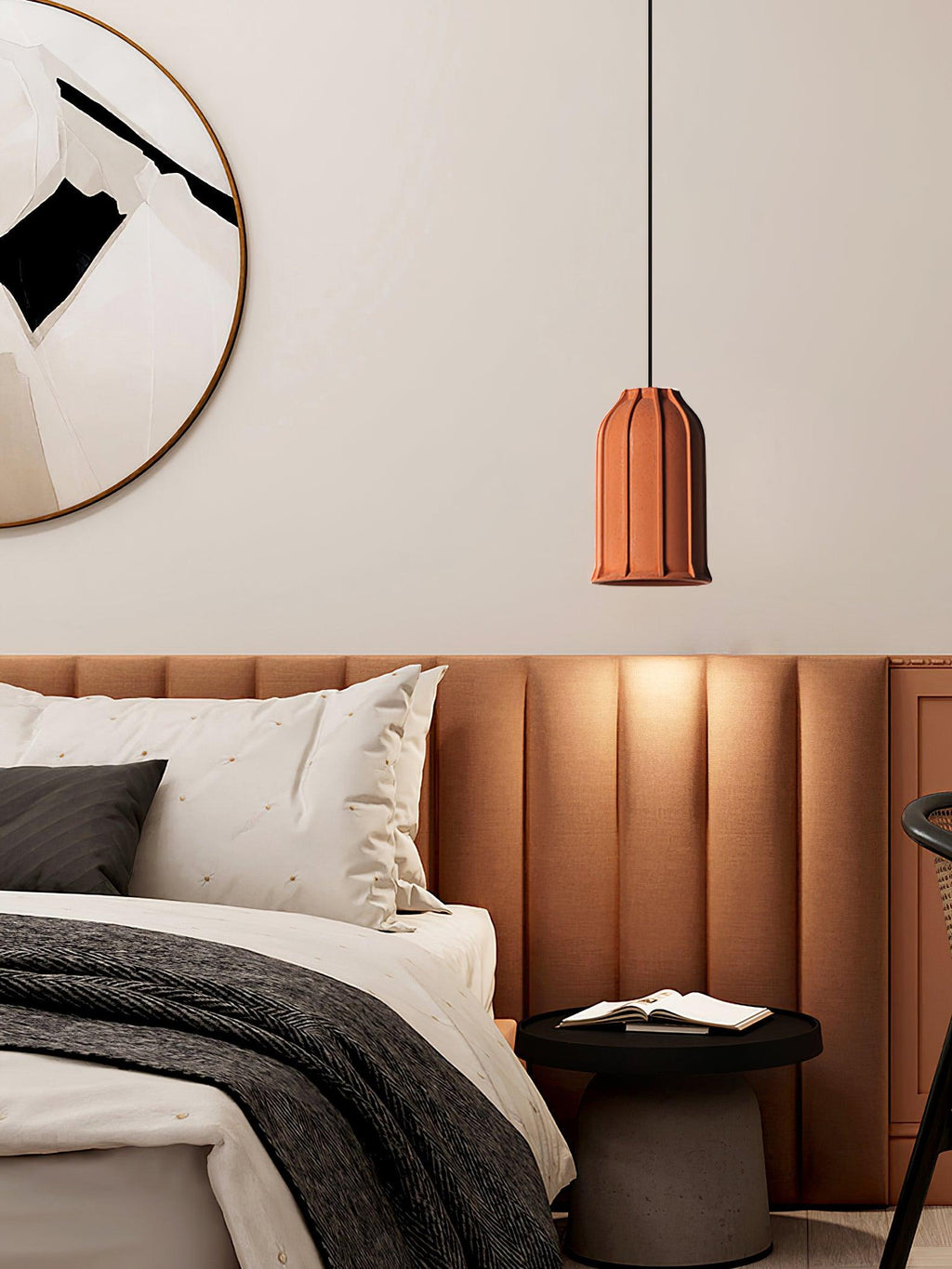 Marnie Suspension Moderne en Ciment - Neutralighting
