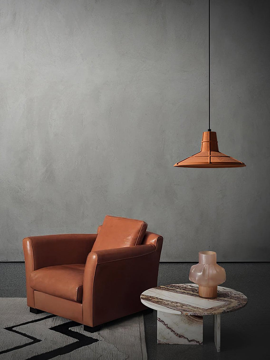 Marnie Suspension Moderne en Ciment - Neutralighting