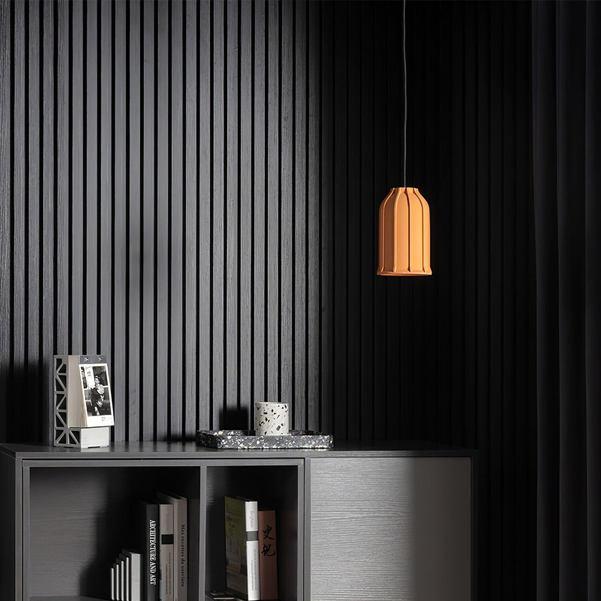 Marnie Suspension Moderne en Ciment - Neutralighting
