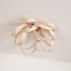 Veylo Lustra Plafonnier Ruban en Bois Élégant - Neutralighting
