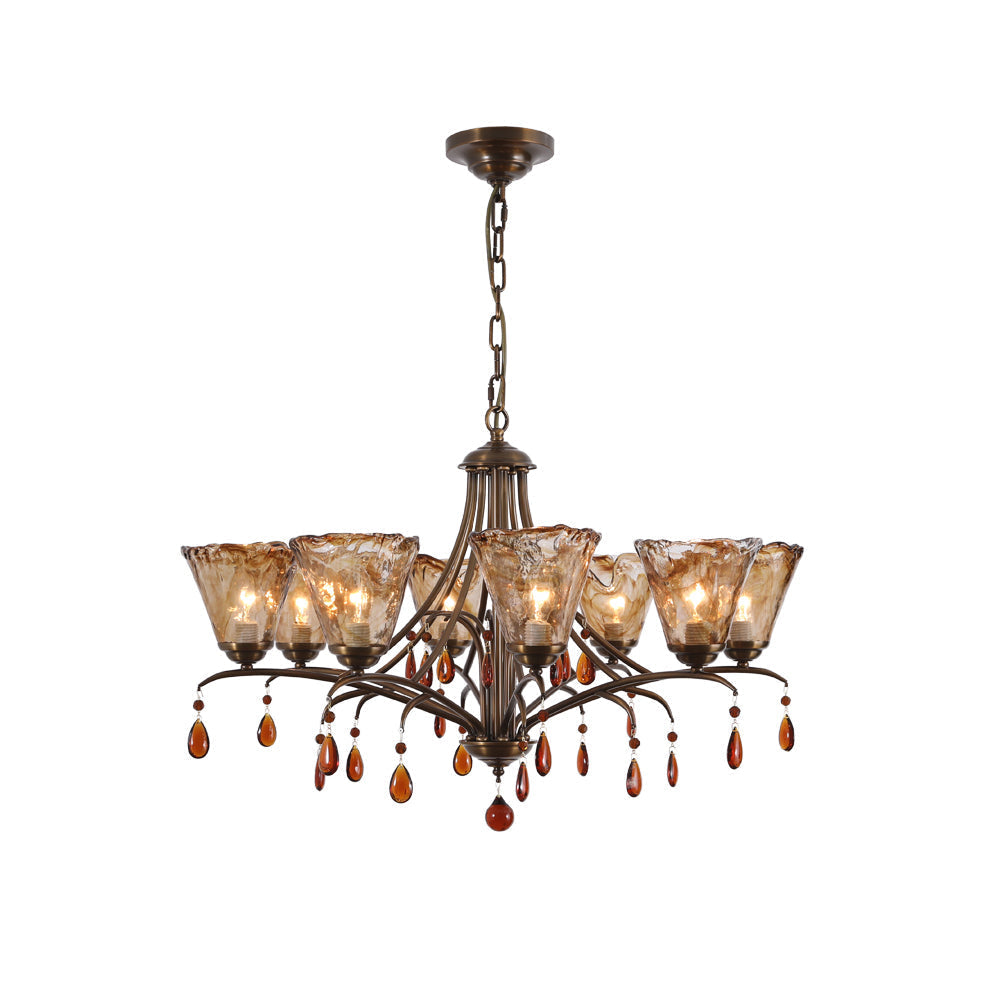 Nyshaiel Postmodern Luxe Cristal Lustre - Neutralighting