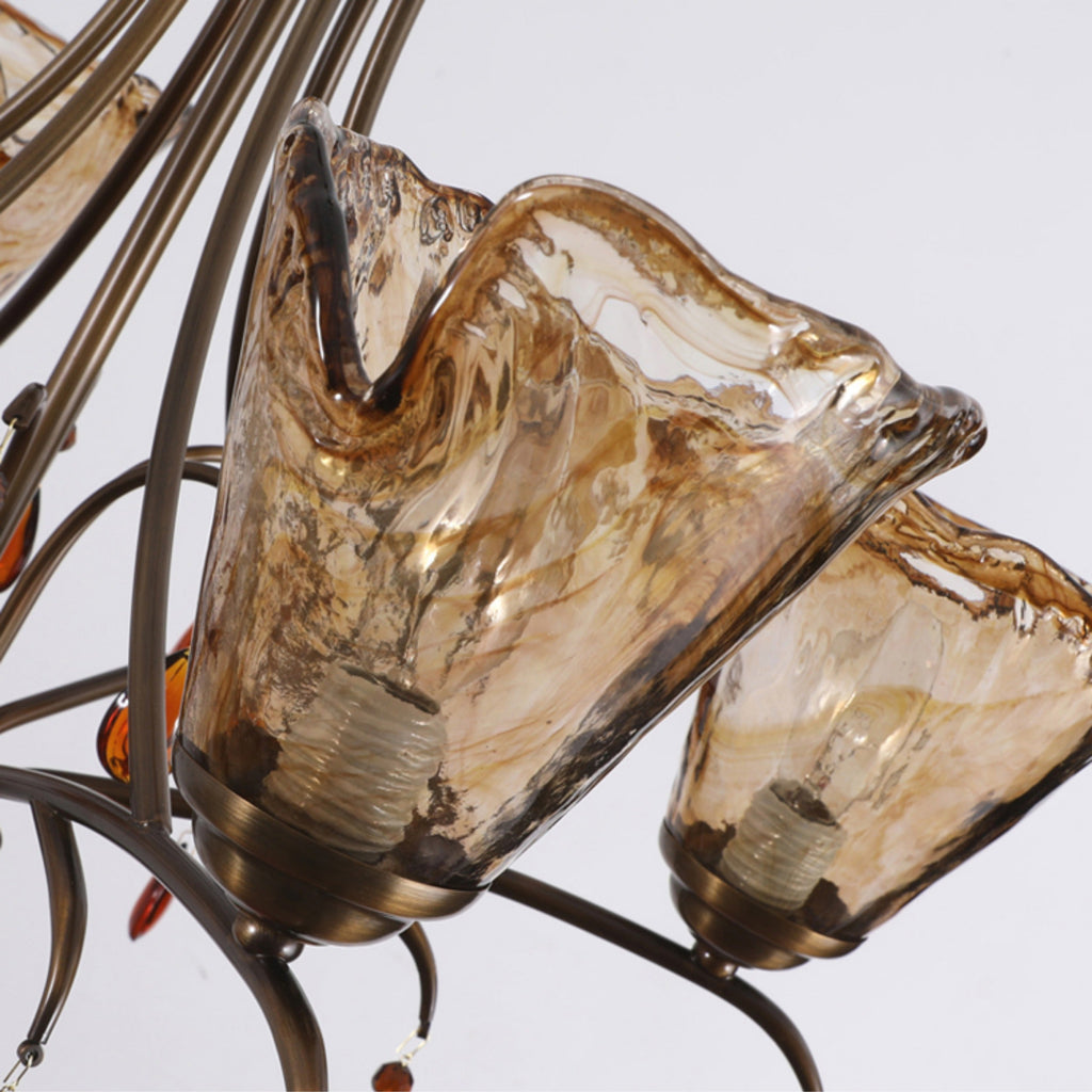Nyshaiel Postmodern Luxe Cristal Lustre - Neutralighting