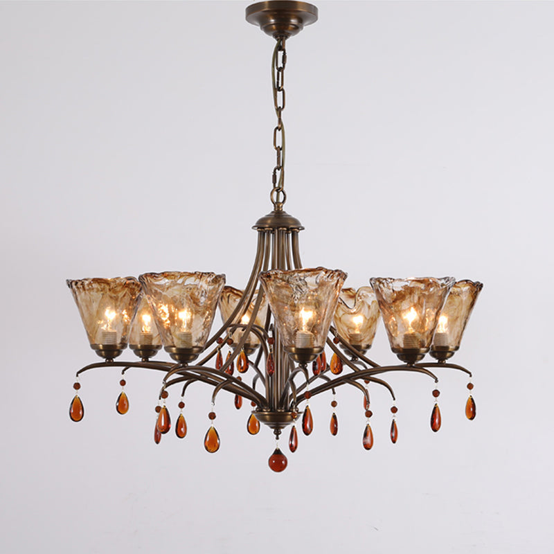 Nyshaiel Postmodern Luxe Cristal Lustre - Neutralighting