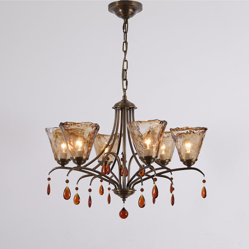 Nyshaiel Postmodern Luxe Cristal Lustre - Neutralighting