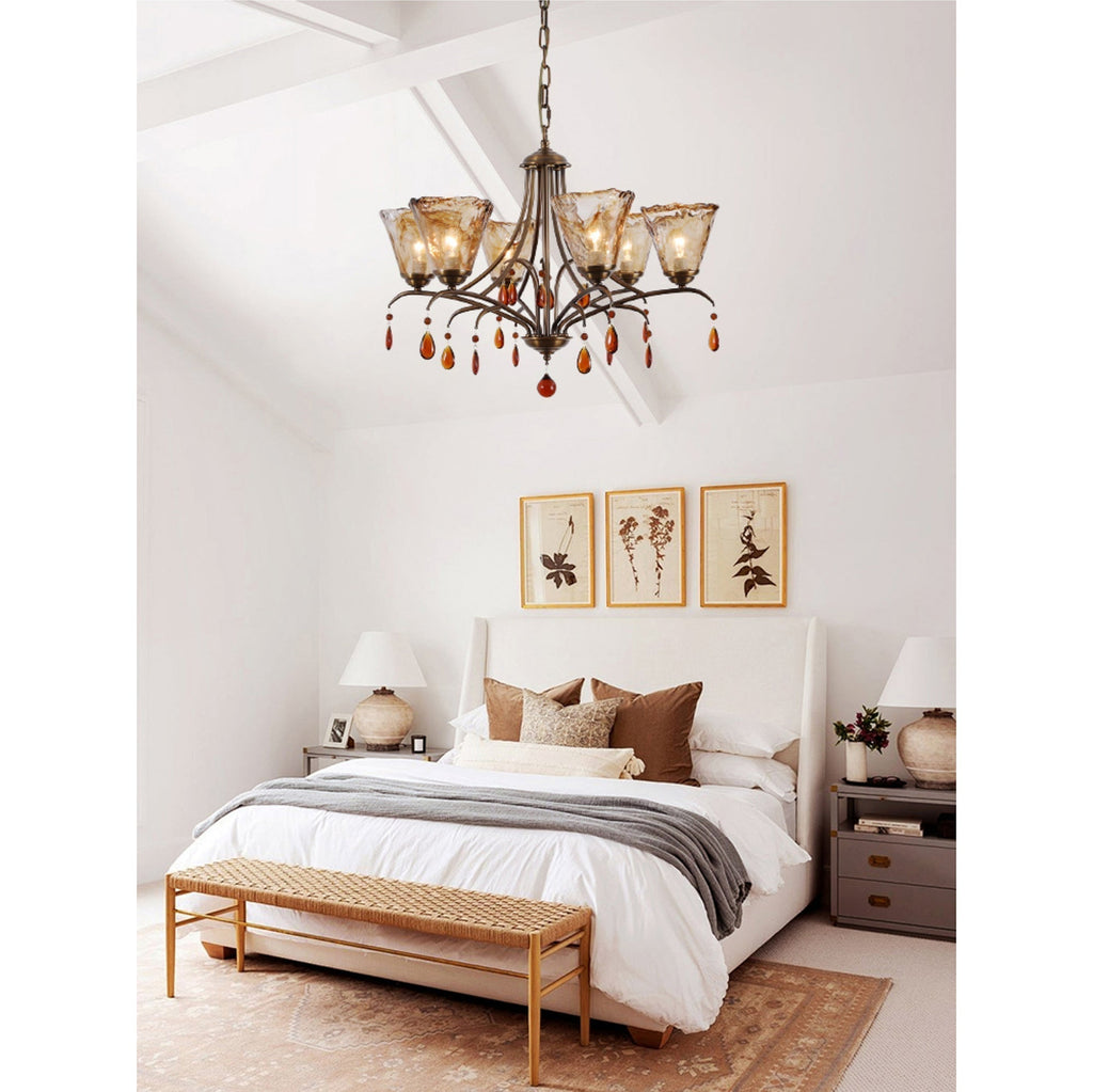 Nyshaiel Postmodern Luxe Cristal Lustre - Neutralighting
