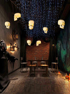 Thalire Lampe Pendante Artistique en Résine - Neutralighting