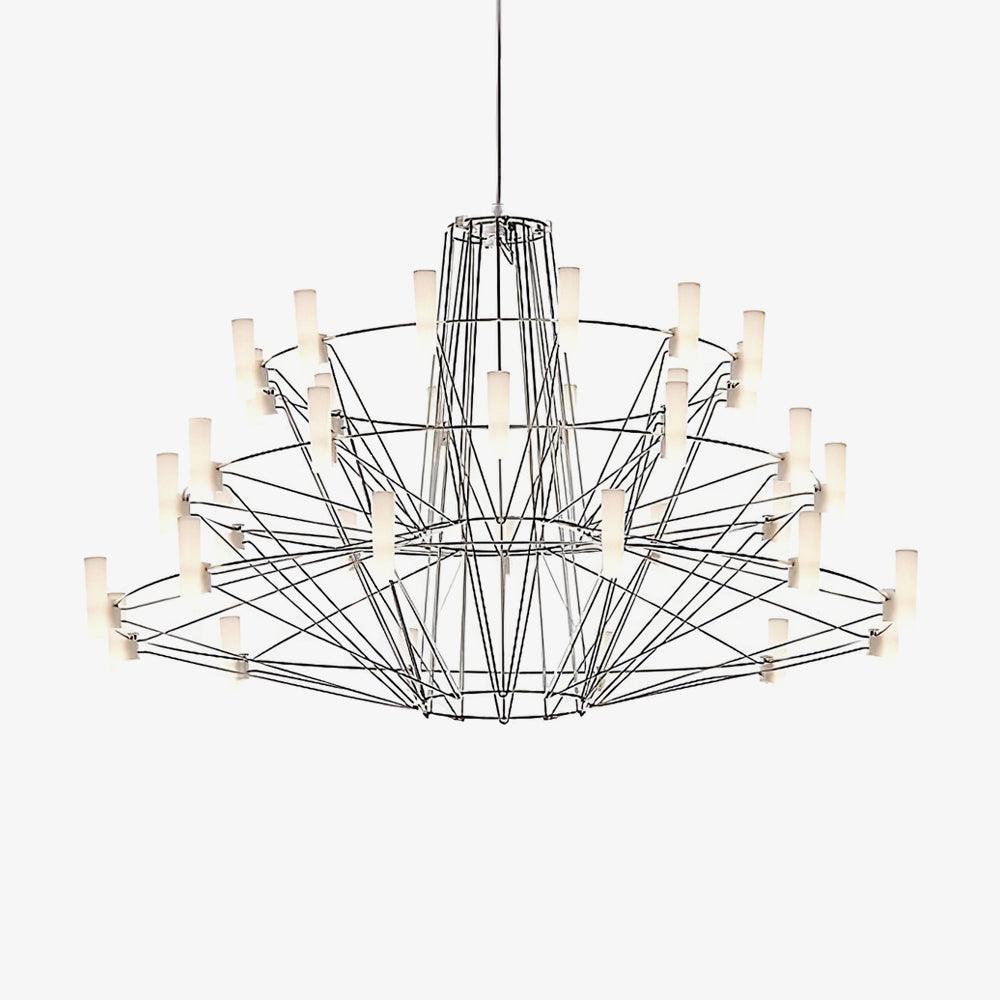 Lustra Chandelier Acrylique Moderne Ballet Céleste - Neutralighting