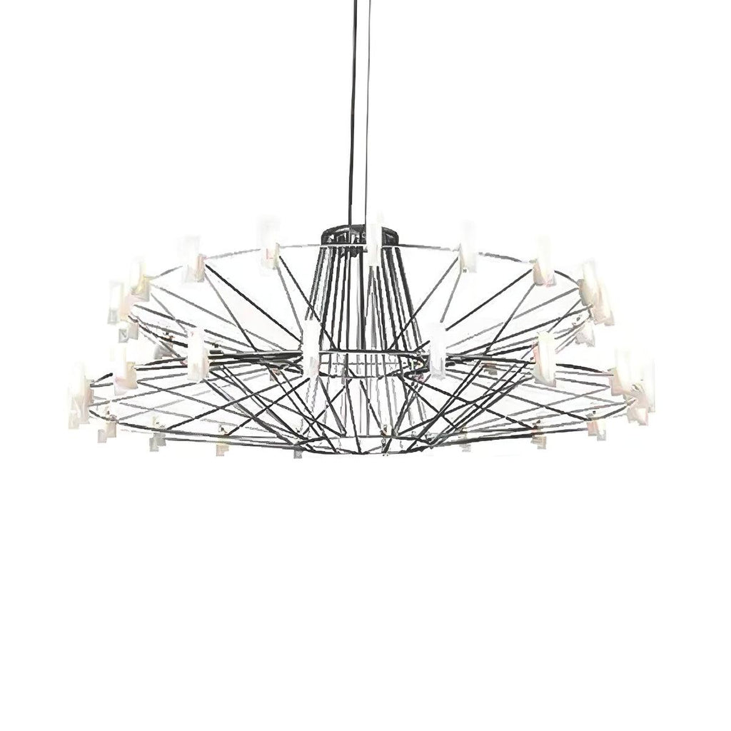 Lustra Chandelier Acrylique Moderne Ballet Céleste - Neutralighting