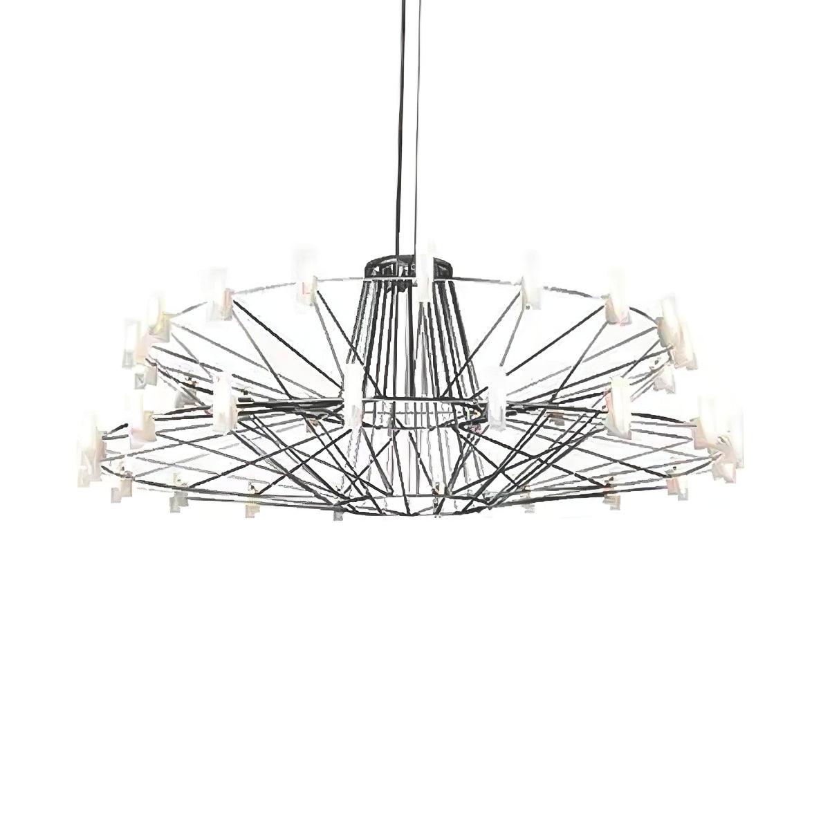 Lustra Chandelier Acrylique Moderne Ballet Céleste - Neutralighting
