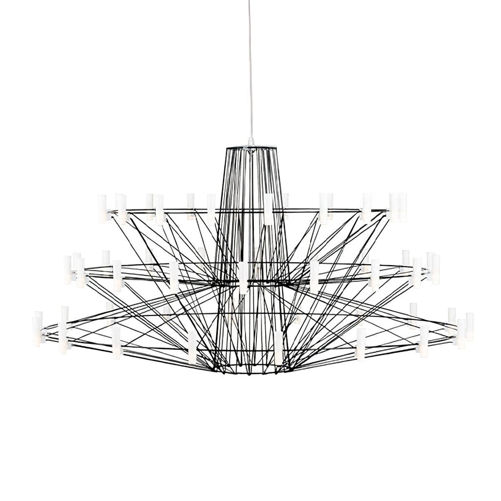 Lustra Chandelier Acrylique Moderne Ballet Céleste - Neutralighting