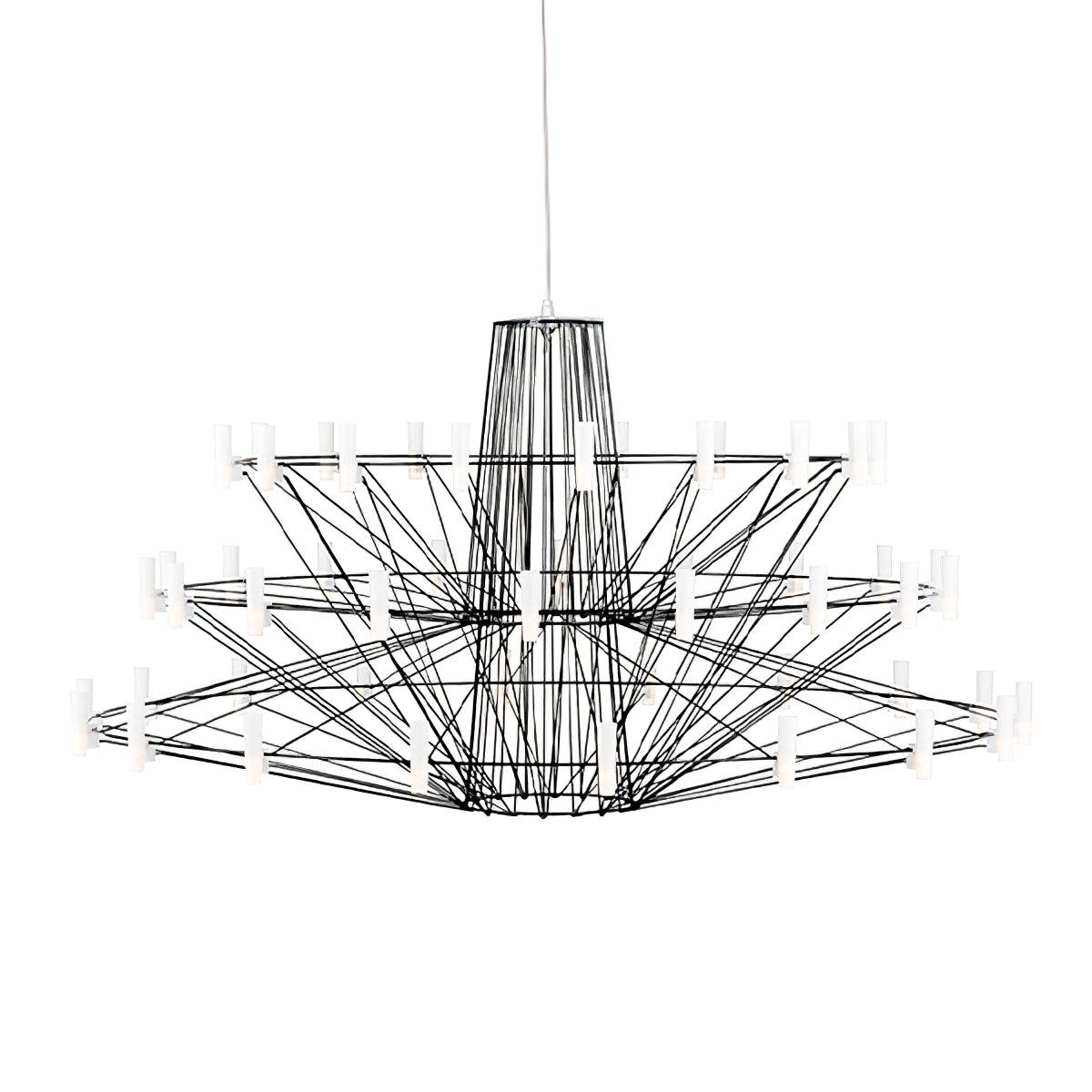 Lustra Chandelier Acrylique Moderne Ballet Céleste - Neutralighting