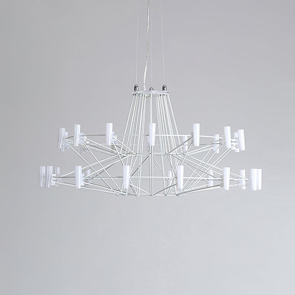 Lustra Chandelier Acrylique Moderne Ballet Céleste - Neutralighting