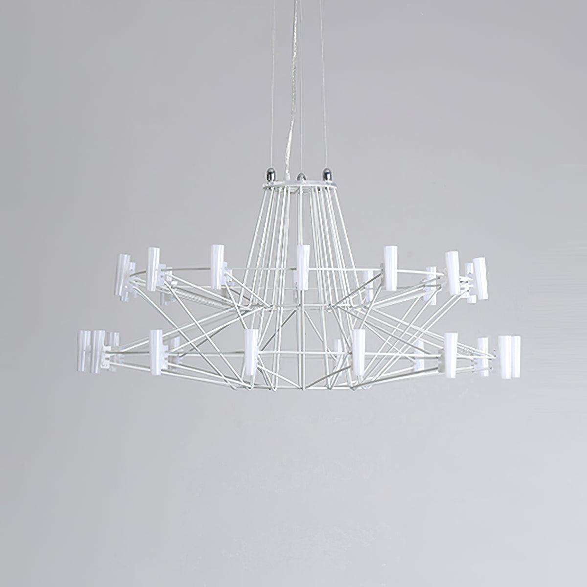 Lustra Chandelier Acrylique Moderne Ballet Céleste - Neutralighting