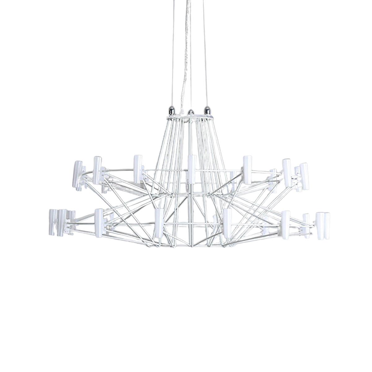Lustra Chandelier Acrylique Moderne Ballet Céleste - Neutralighting