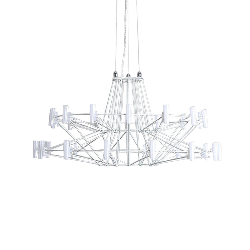 Lustra Chandelier Acrylique Moderne Ballet Céleste - Neutralighting