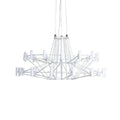 Lustra Chandelier Acrylique Moderne Ballet Céleste - Neutralighting