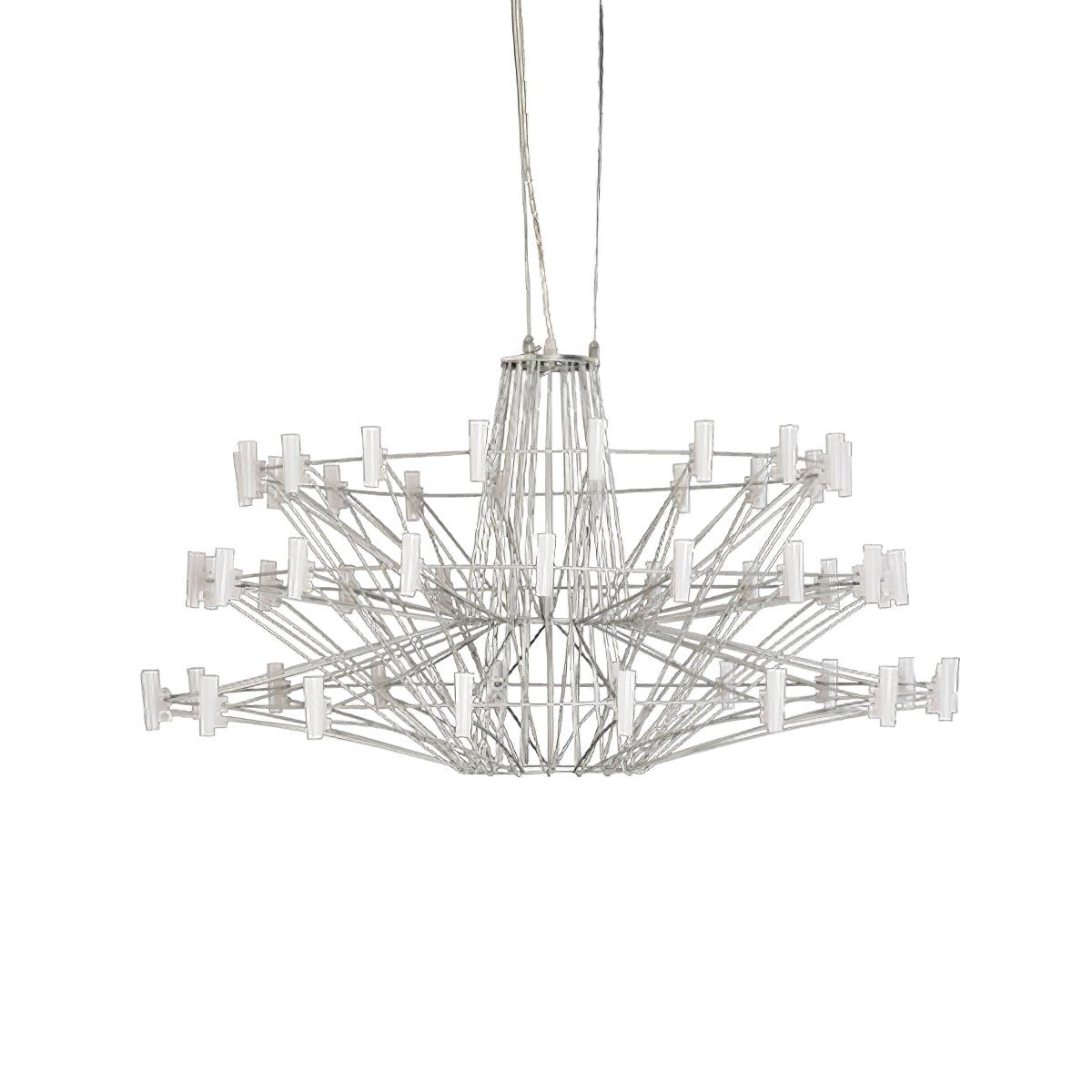 Lustra Chandelier Acrylique Moderne Ballet Céleste - Neutralighting